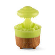 Rain Cloud Night Light Humidifier with Raining Water Drop Sound and 7 Color Led Light Essential Oil Diffuser Aromatherapy