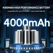 Car Vacuum Cleaner Wireless Portable Vacuum Machine 95000PA Strong Suction Handheld Mini Cleaner High Power Blower for Cars Home