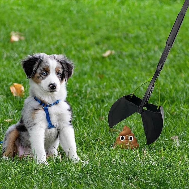 Recogedor De Excrementos De 32" Para Perros Grandes, Medianos Y Pequeños. Neuvo.