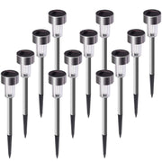 Lamparas Luces LED Solares De Antorcha Para Paisaje Exterior Jardin Impermeable