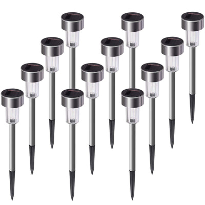 Lamparas Luces LED Solares De Antorcha Para Paisaje Exterior Jardin Impermeable