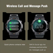 K56Pro Smart Watch for Men Heart Rate Blood Bluetooth Sport 400Mah Long Standby 1.39 Inch 360*360 HD Screen Outdoors Smartwatch